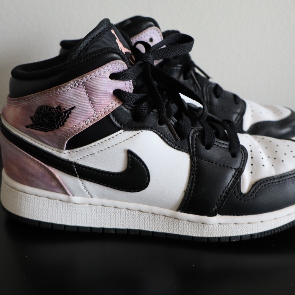 Nike Air Jordan 1 Mid SE “Zen Master” – Size 4.5Y - Picture 5 of 5